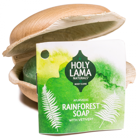 Holy Lama Vetiver zeep Rainforest