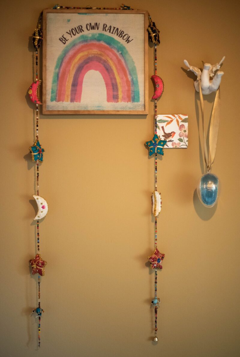 _DSC5122 Decoratie hanger maan en sterren