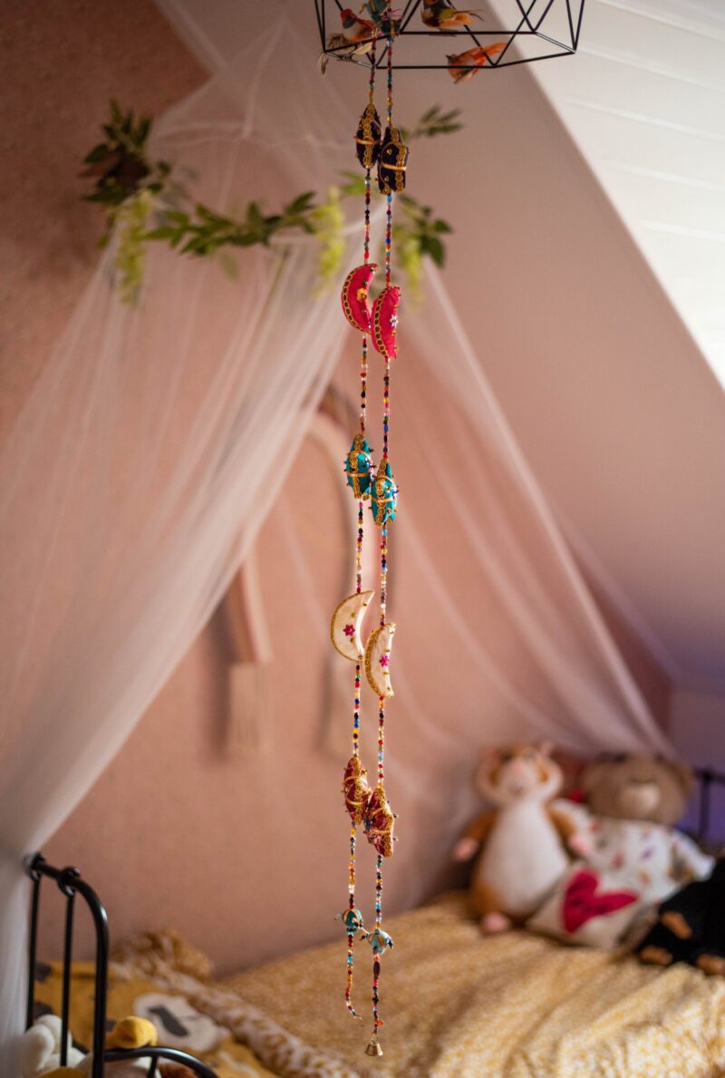 _DSC5132 Decoratie hanger maan en sterren