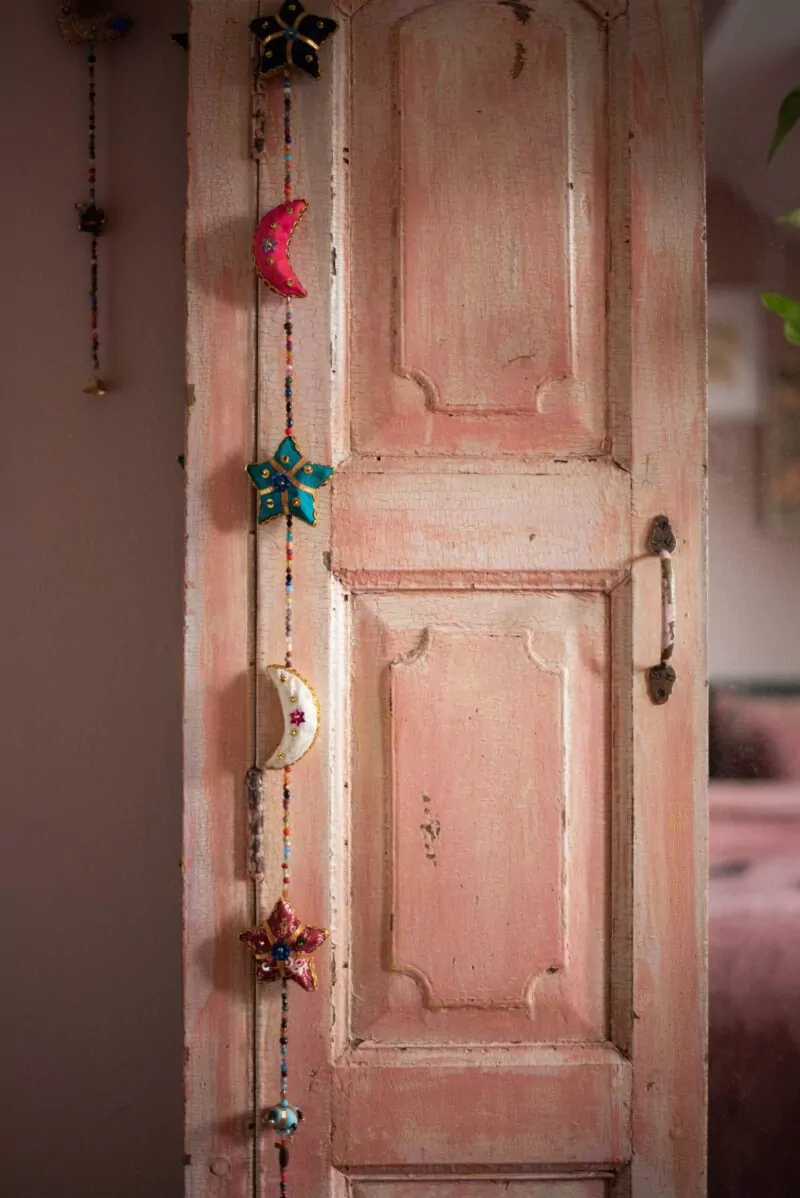 _DSC5141 Decoratie hanger maan en sterren