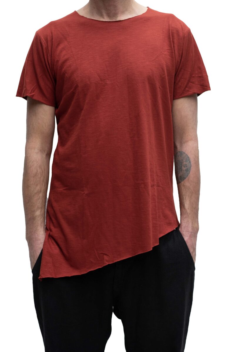 t-shirt asymmetrisch