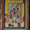 _DSC7724 Vintage schilderij Shrinathji
