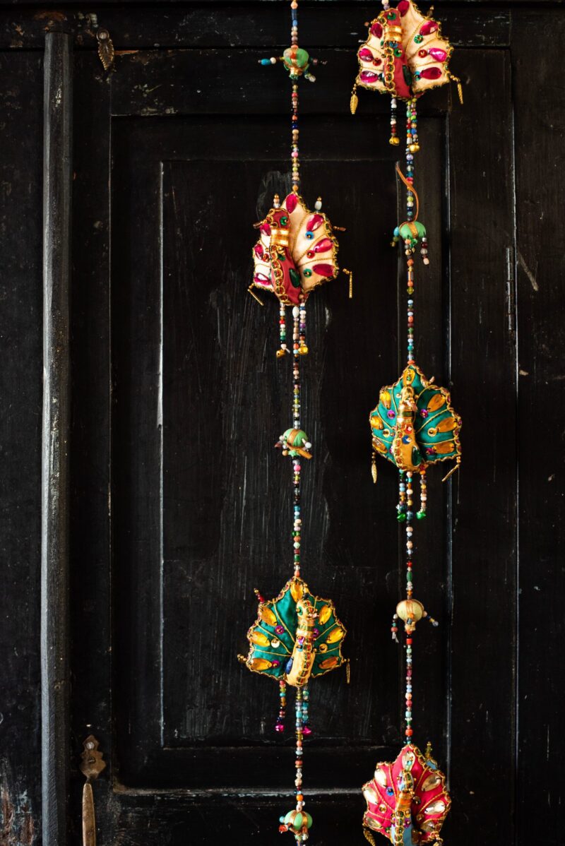 _DSC7753 Decoratie hanger pauw