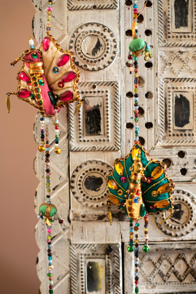 _DSC7761 Decoratie hanger pauw