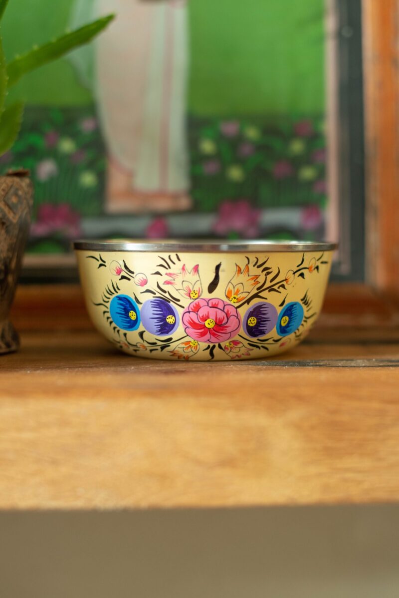 Beschilderde kom ( S )