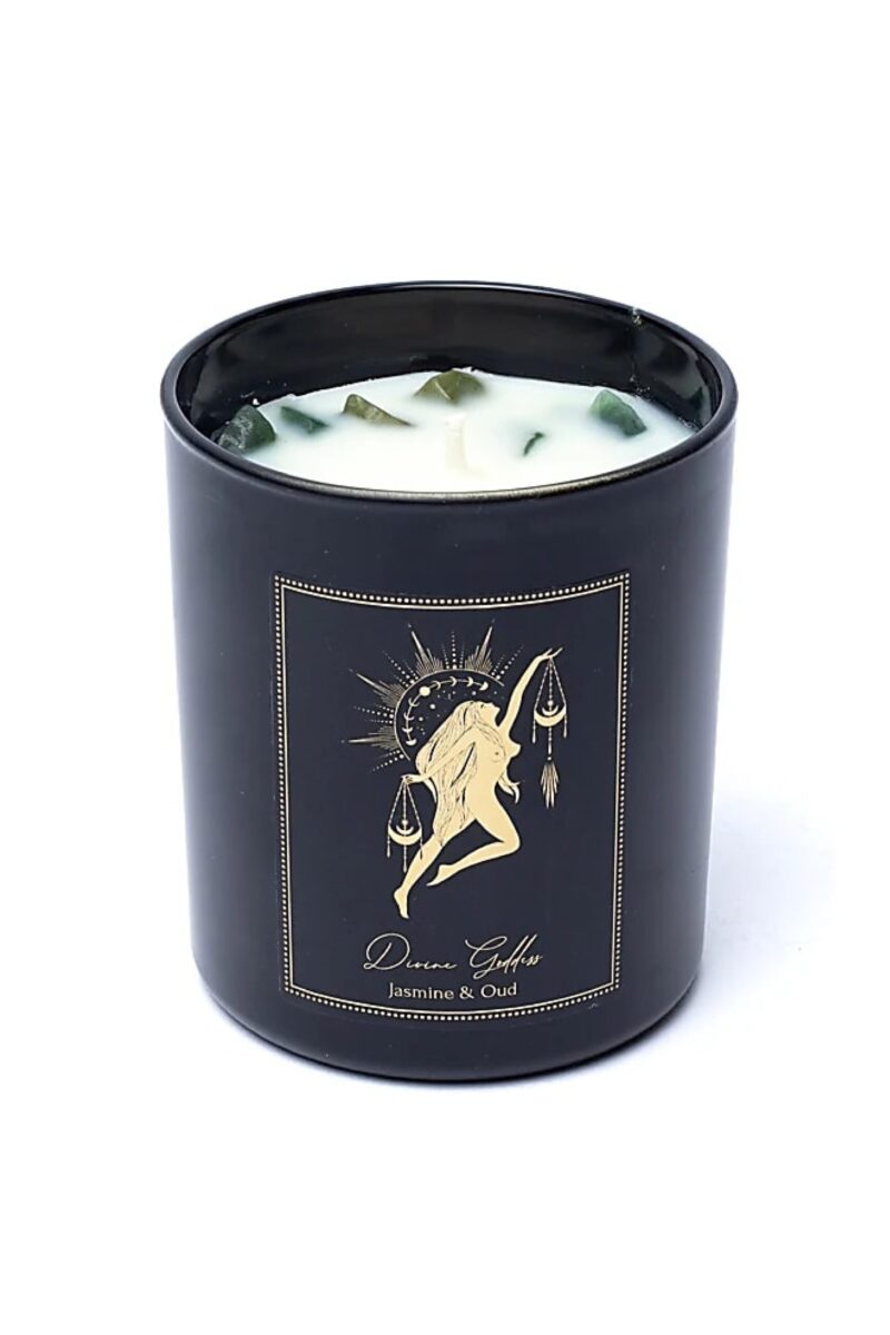 kaars 10 Manifestatiekaars Divine Goddess