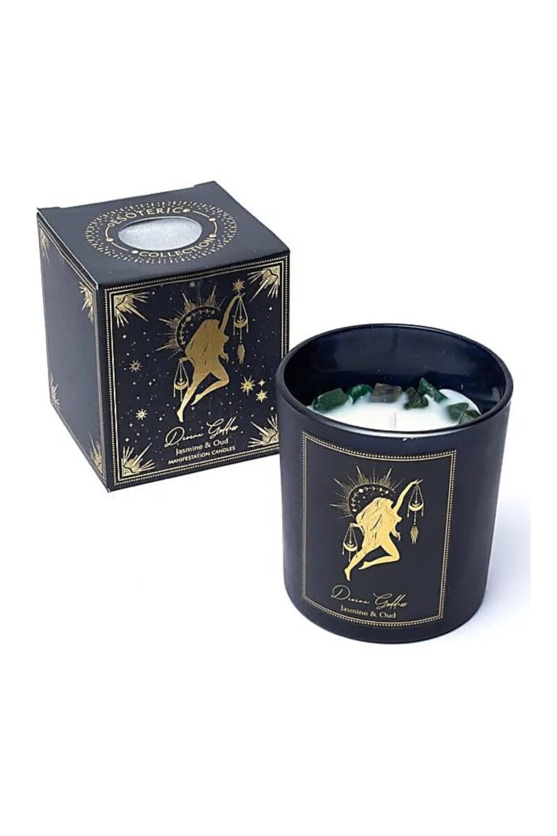 kaars 31 Manifestatiekaars Divine Goddess