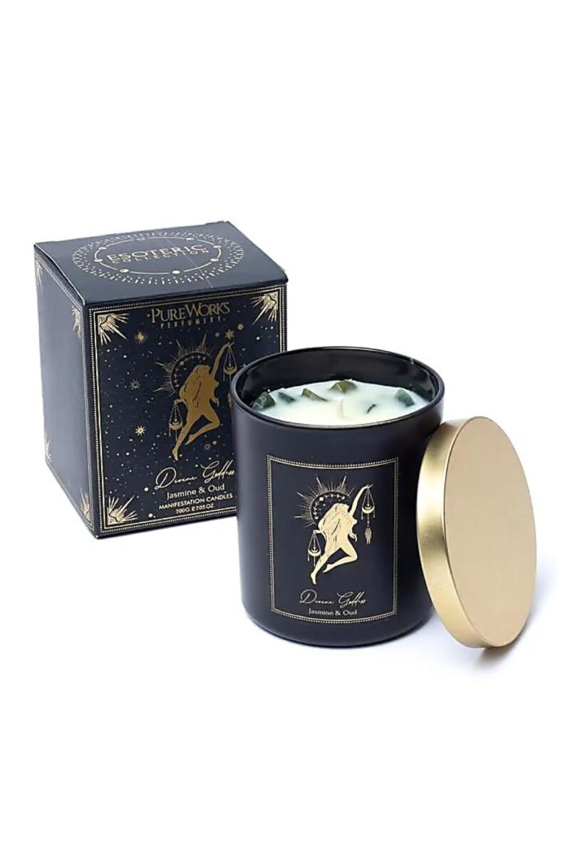 kaars 9 Manifestatiekaars Divine Goddess