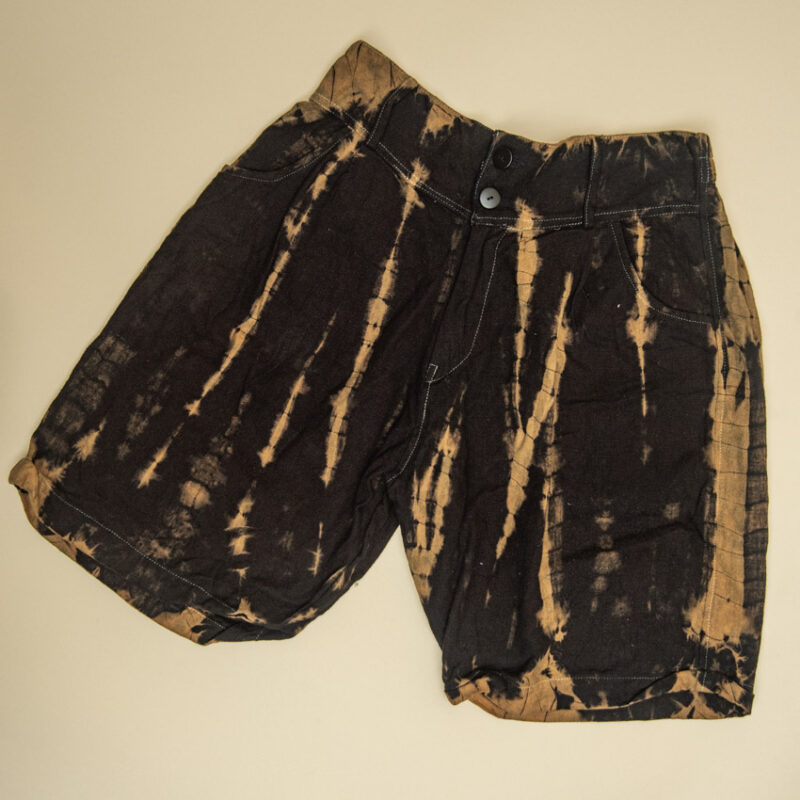 Korte broek tie dye