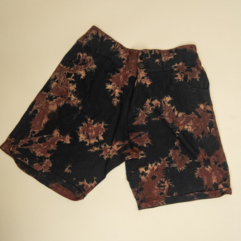 Korte broek tie dye