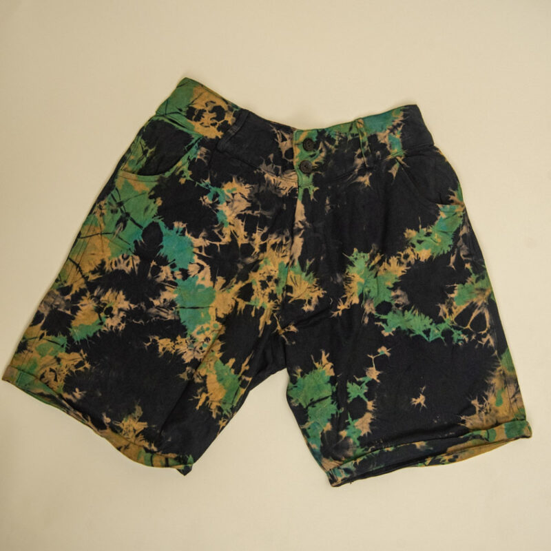 Korte broek tie dye