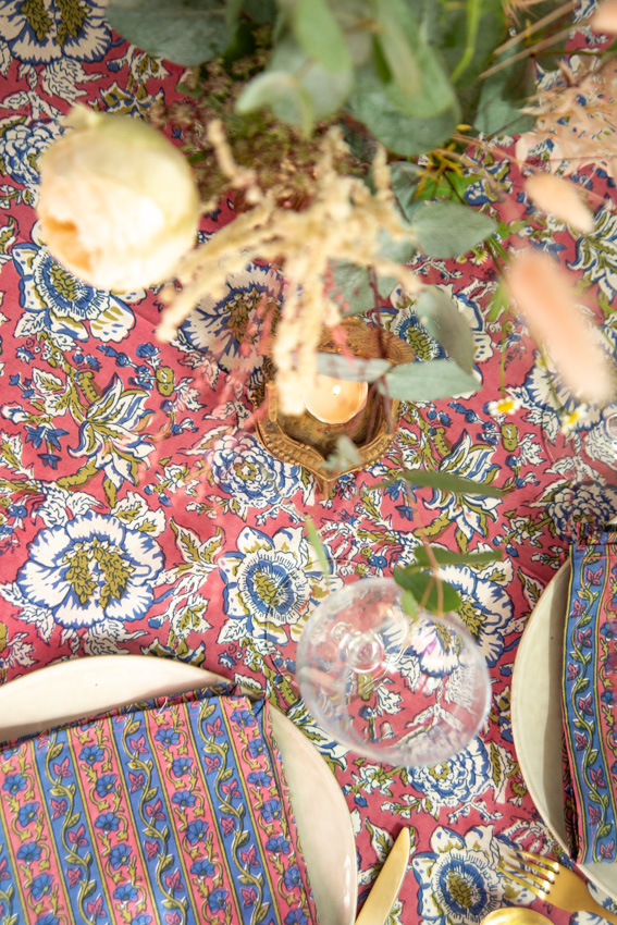 _DSC1906 Blockprint tafelkleed met servetten