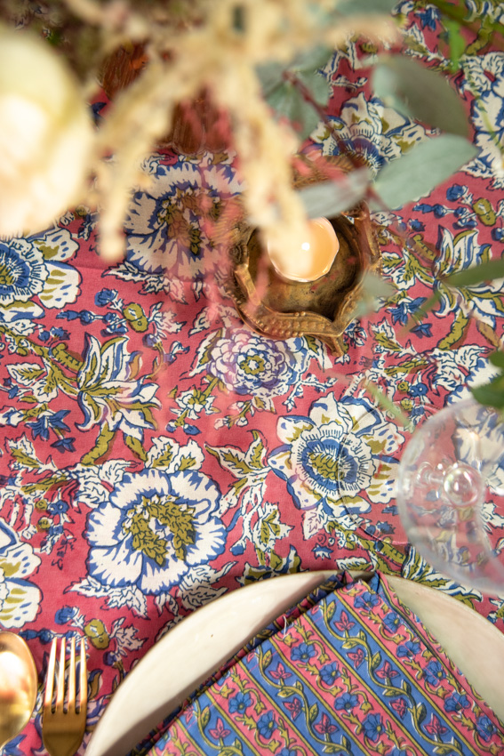 _DSC1908 Blockprint tafelkleed met servetten