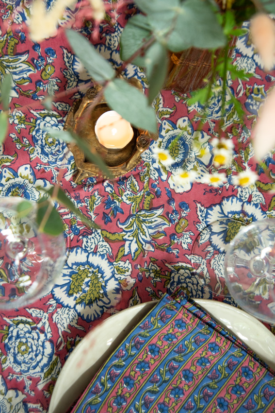 _DSC1910 Blockprint tafelkleed met servetten