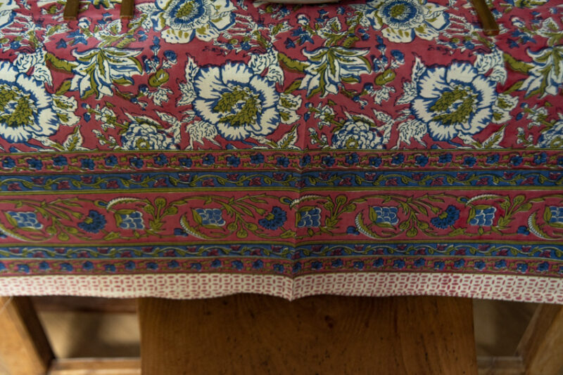 _DSC1913 Blockprint tafelkleed met servetten