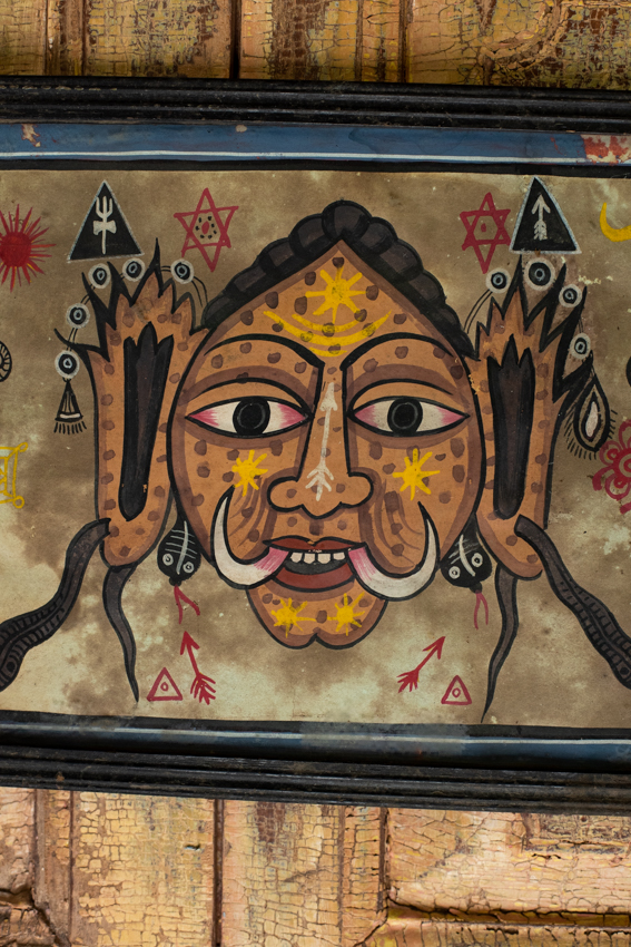 _DSC2231 Antiek Tantra schilderij