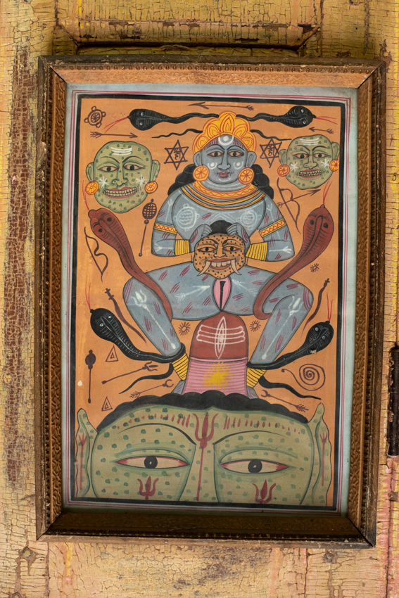 _DSC2250 Antiek Tantra schilderij