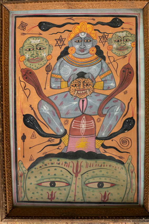 _DSC2254 Antiek Tantra schilderij