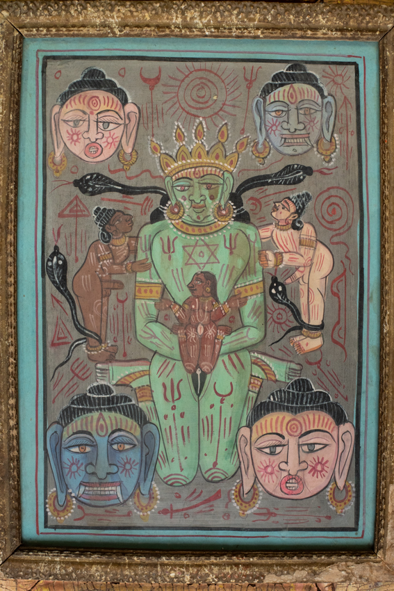 _DSC2257 Antiek Tantra schilderij