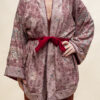 _DSC2995 Dubbelzijdige velvet kimono