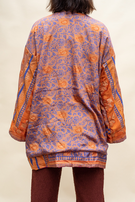 _DSC2999 Dubbelzijdige velvet kimono