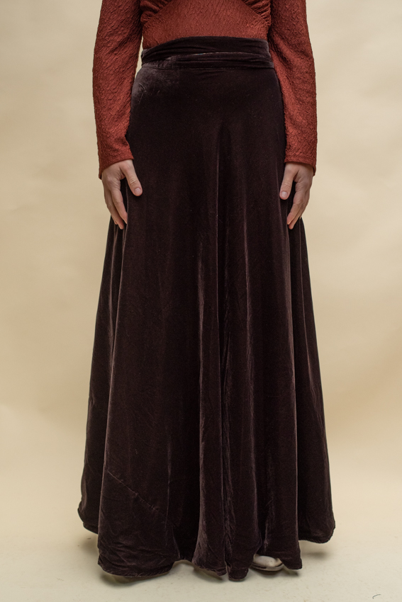 _DSC3117 Dubbelzijdige velvet wikkel rok