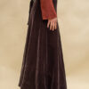 _DSC3119 Dubbelzijdige velvet wikkel rok