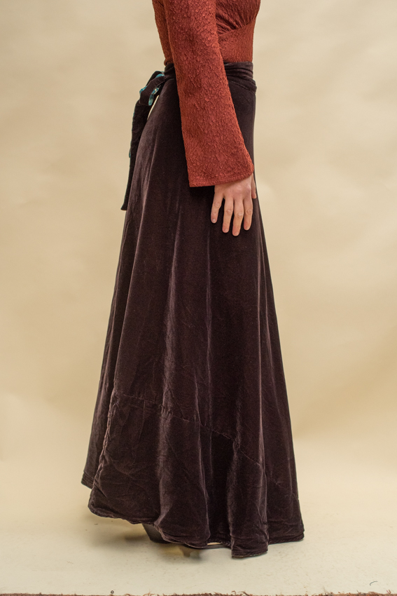 _DSC3119 Dubbelzijdige velvet wikkel rok
