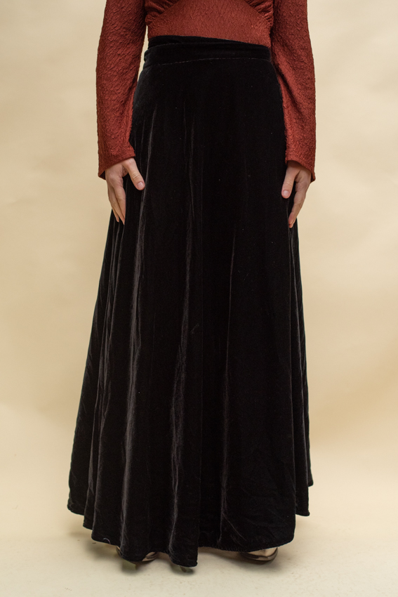 _DSC3131 Dubbelzijdige velvet wikkel rok