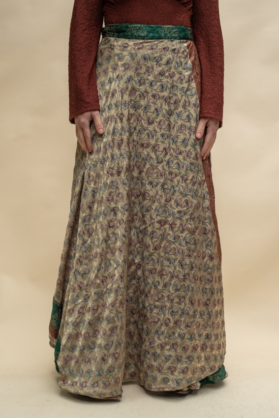 _DSC3142 Dubbelzijdige velvet wikkel rok