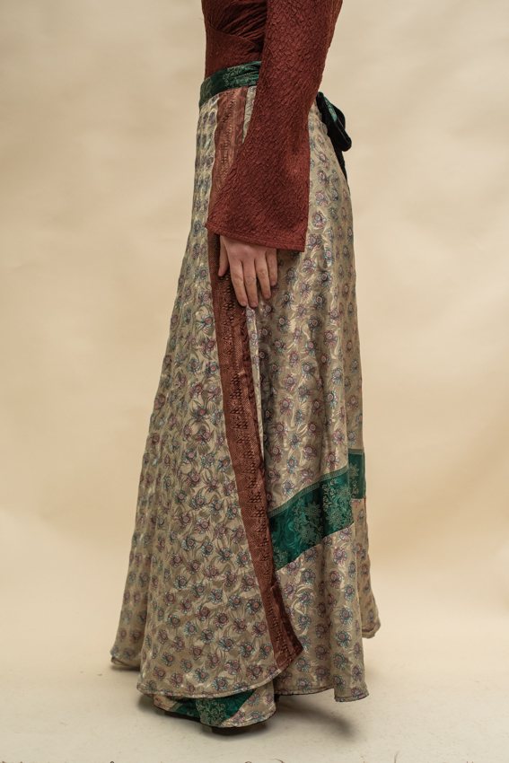 _DSC3144 Dubbelzijdige velvet wikkel rok