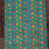 Vintage kantha palletkussen