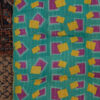 Vintage kantha palletkussen