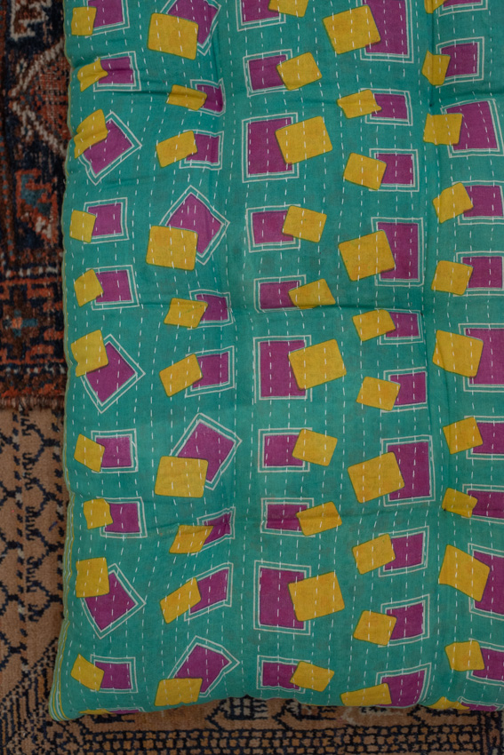 Vintage kantha palletkussen