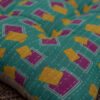 Vintage kantha palletkussen
