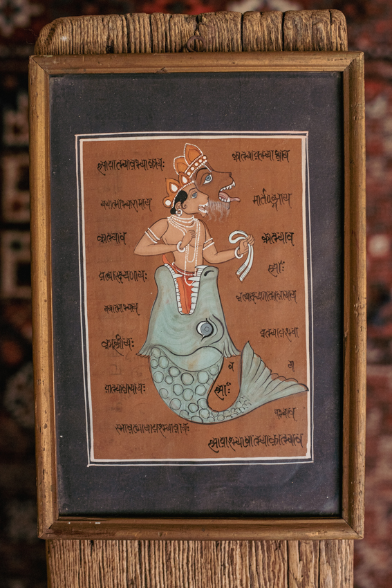 _DSC3532 Antiek astrologische schilderij