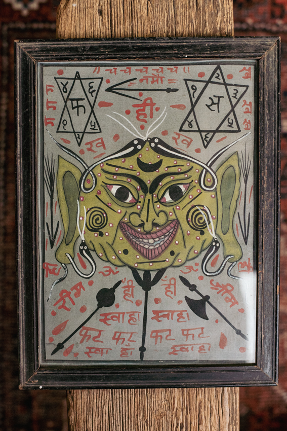 _DSC3560 Antiek Tantra schilderij