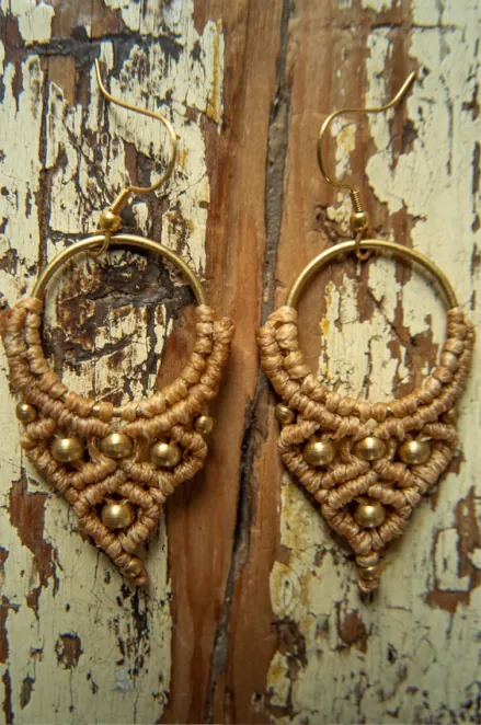 _DSC3753 Macramé Oorbellen