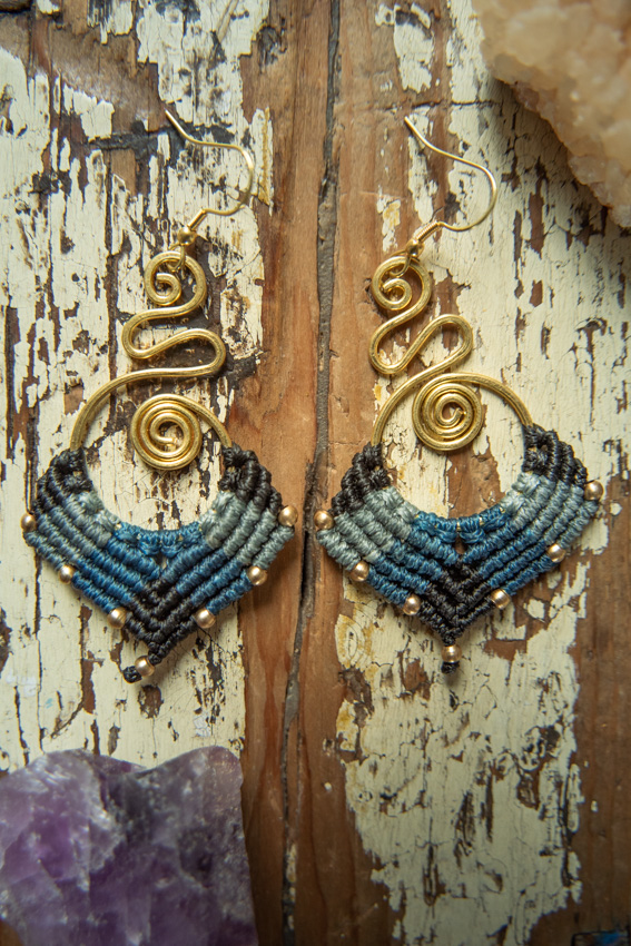 _DSC3779 Macramé Oorbellen