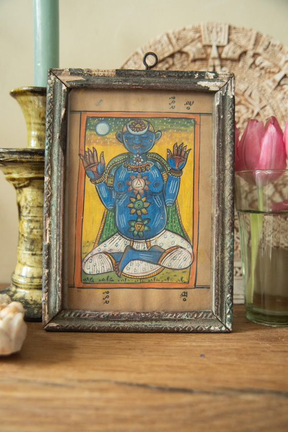 _DSC3926 Vintage schilderijtje Chakra