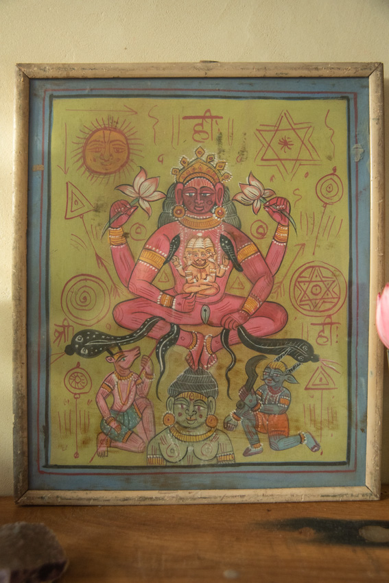 _DSC3956 Antiek Tantra schilderij