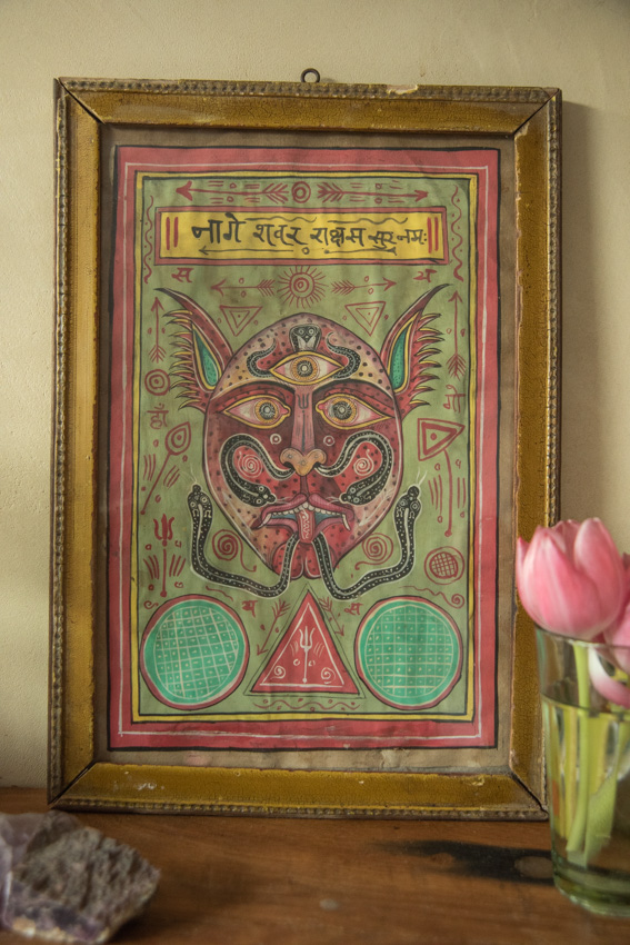 _DSC3961 Antiek Tantra schilderij