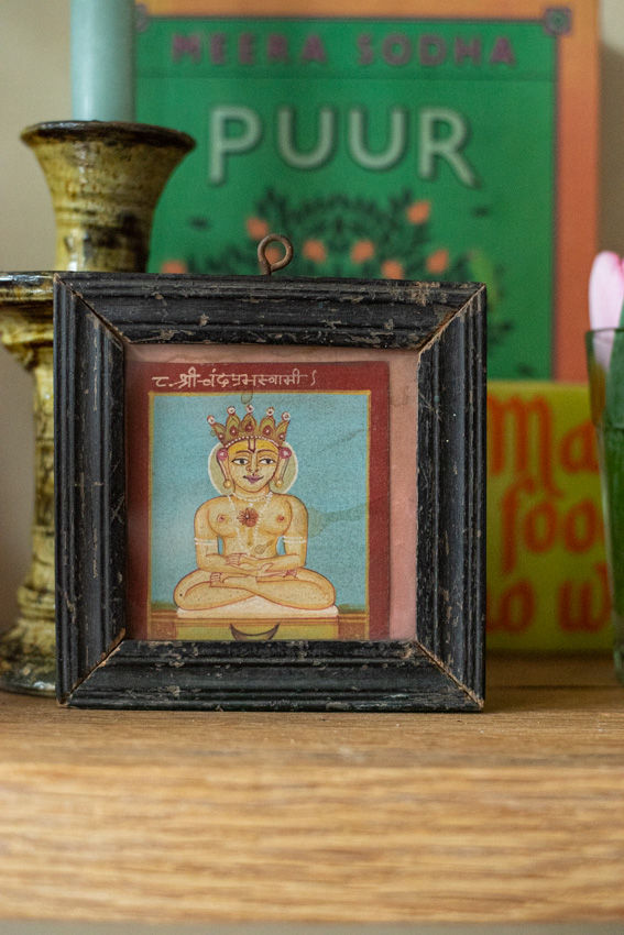 _DSC4012 Vintage schilderijtje Buddha