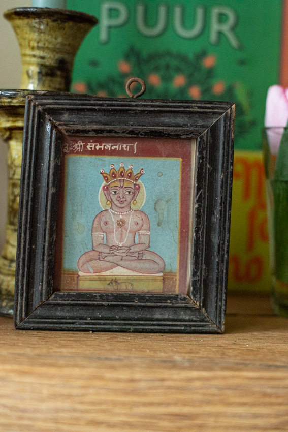 _DSC4021 Vintage schilderijtje Buddha