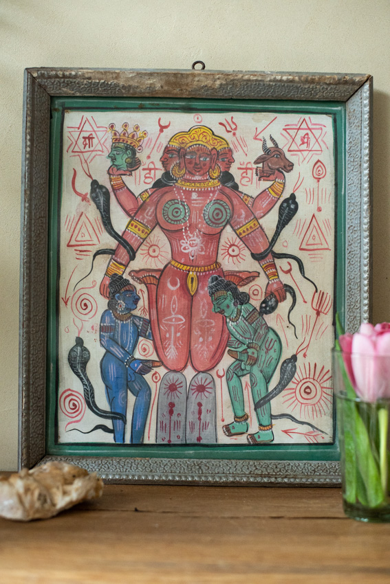 _DSC4060 Antiek Tantra schilderij