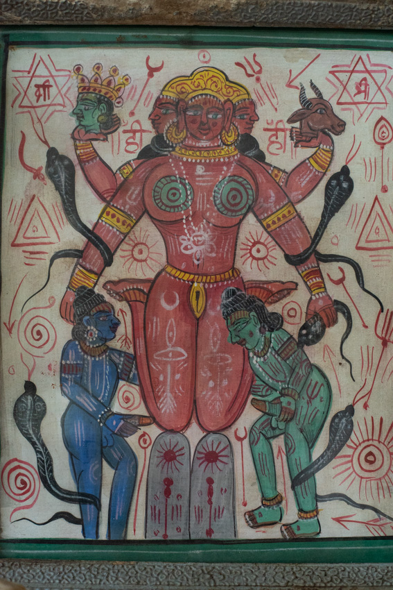 _DSC4064 Antiek Tantra schilderij