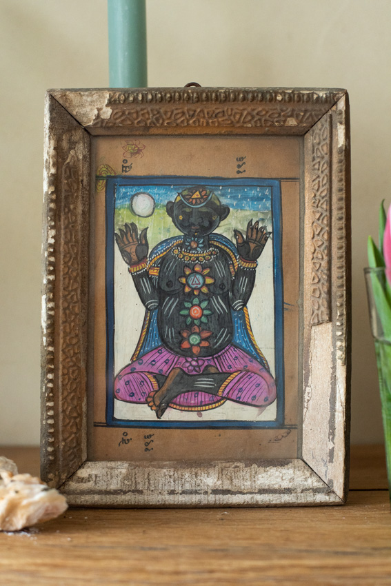 _DSC4140 Vintage schilderijtje Chakra