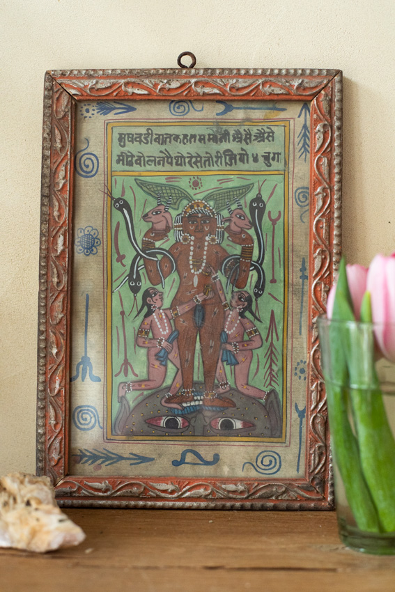 _DSC4148 Vintage schilderijtje Tantra