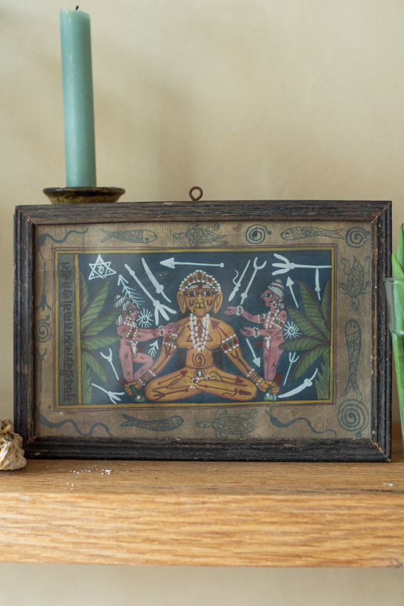 _DSC4167 Vintage schilderijtje Tantra