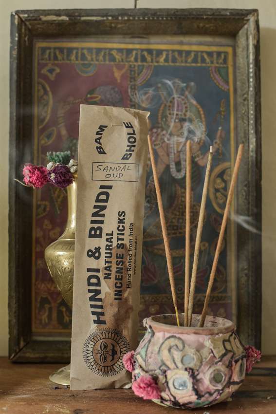 _DSC4961 100% Natuurlijke wierook - Sandal Oud (30 sticks)